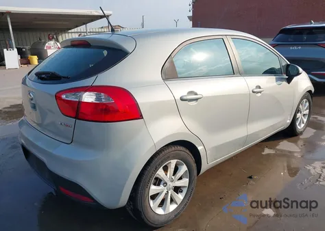 2014 Kia Rio Ex from USA, damaged, VIN KNADN5A39E6320251